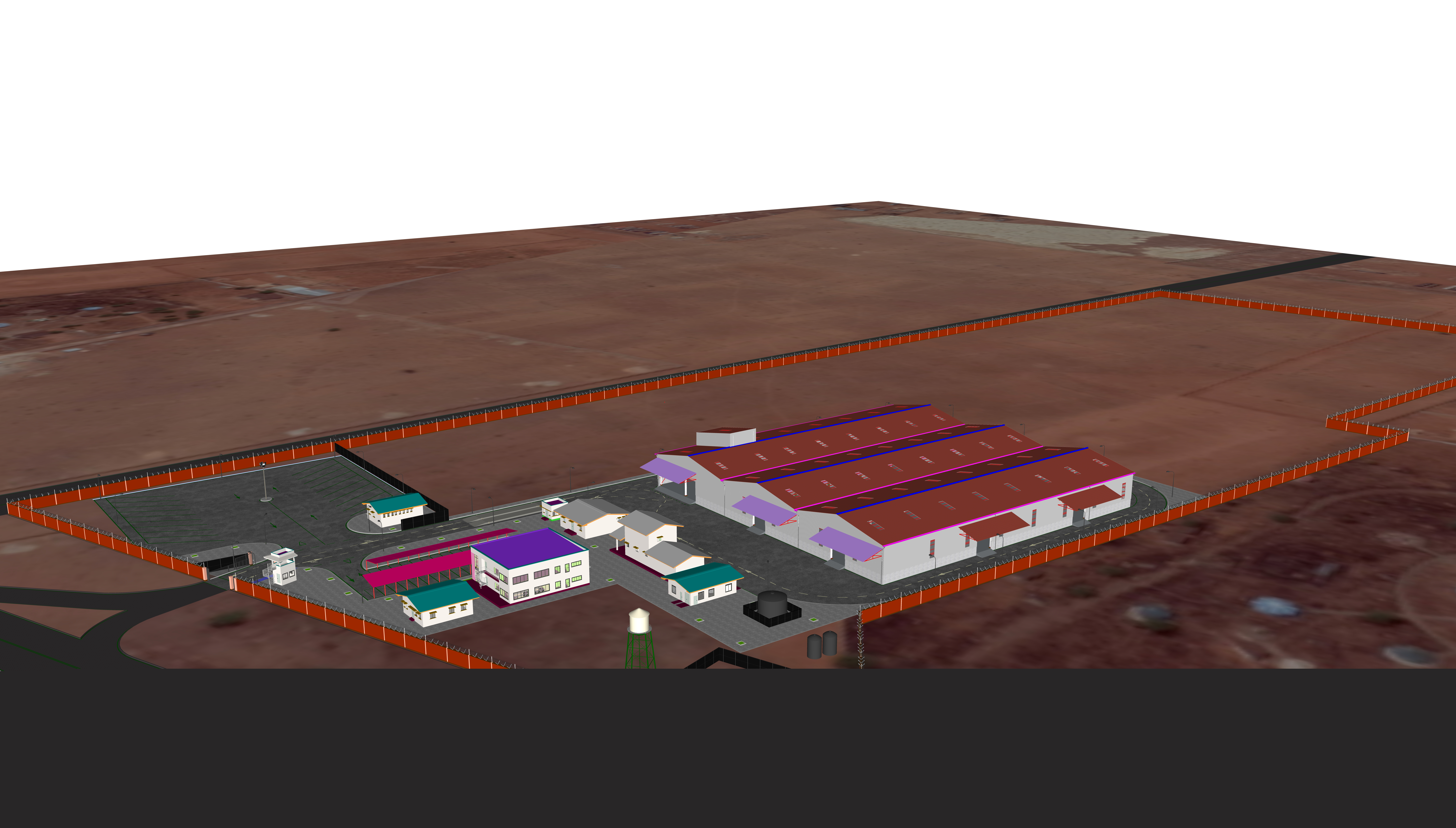 Fertilizer Plant